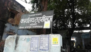 சங்கனேர் தேசில் ஜெய்ப்பூர் - Unnamed Road