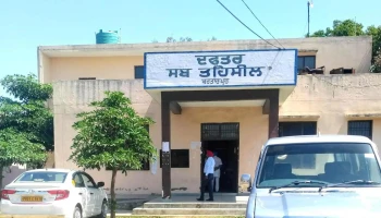 சப் தேசில் ஆபீஸ், கர்த்தார்பூர் - Kartarpur