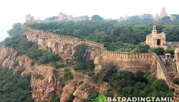 சித்தோர்கார் கோட்டை - Rajasthan 312001
