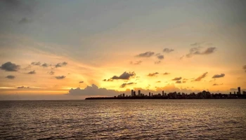 நரிமன் பாயிண்ட், மும்பை, மகாராஷ்டிரா - Nariman Point