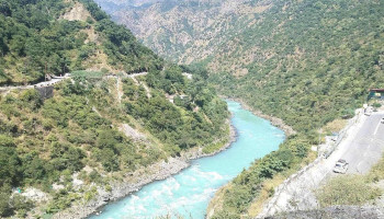 நியூ பாகிரதி பிரிட்ஜ், தேவ்பிரயாக் - Devprayag