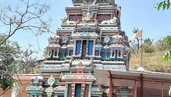 நிலகாந்த் மகாதேவ் டெம்பிள் - Kotdwar - Pauri Rd