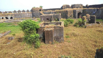 பத்மதுர்க் போர்ட் - Revdanda - Murud Rd