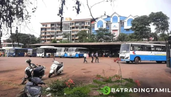 மட்காவ் பஸ் டெர்மினல் - Fatorda