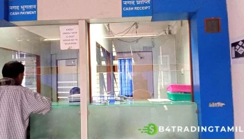 வங்கி ஆப் இந்தியா - Opp. To Govt. Hospital