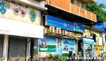 வங்கி ஆப் இந்தியா மப்பூசா பிராஞ்ச் - Bandeshwar Near
