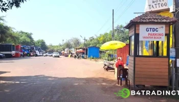 வாகேட்டர் பீச் பார்கிங் - Vagator Beach Rd