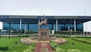 வீர் சுரேந்திர சாய் ஏர்போர்ட் ஜார்சுகுடா - Durlaga