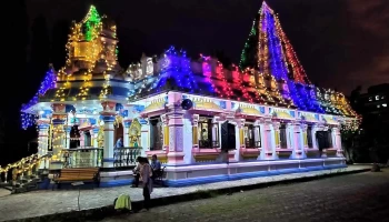 ஶ்ரீ நர்சிங் சாட்டரி சாஸ்தன் டெம்பிள் - Chicalim