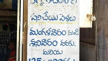 ஸ்டேட் பாங்க் ஆப் இந்தியா - Kothagudem Bhadradri Dist Telangana Bhadradri