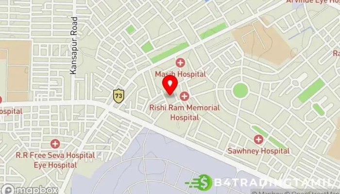 Hpillipttkaartt Hp வரைபடம் - Yamuna Nagar, யமுனா நகர்