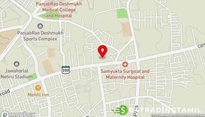 Aattciyr Aluvlk வரைபடம் - Amravati, அமராவதி