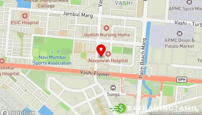 Ai Keer Aapttiks Il Apnnnaa Pjaar Vci வரைபடம் - Navi Mumbai, நவி மும்பை