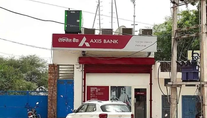Axis Bank Branch - Tosham Rural, தோஷாம் ரூரல்