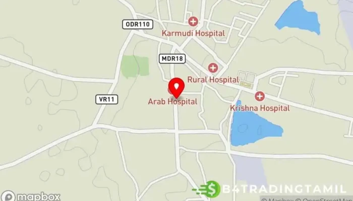 Bank Of Maharashtra -    Ausa Branch வரைபடம் - Latur, ஔஸா