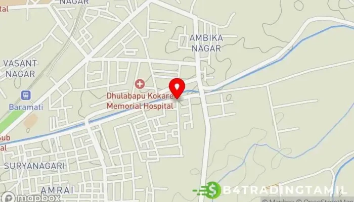 Bank Of Maharashtra -    Baramati வரைபடம் - Baramati, Pune