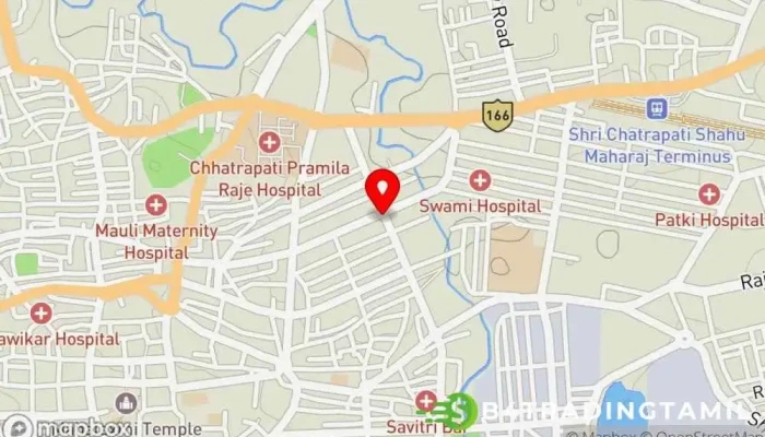 Bank Of Maharashtra -    Laxmipuri Kolhapur Branch வரைபடம் - Kolhapur, கோலாப்பூர்