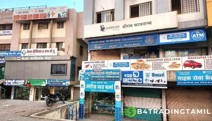 Bank Of Maharashtra -    Manchar Branch Ellaam - Manchar, Pune