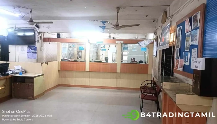 Bank Of Maharashtra -    Pachora Main Road Branch Uttpurrm - Pachora, Jalgaon