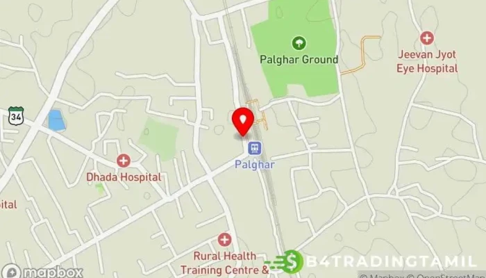 Bank Of Maharashtra -    Palghar வரைபடம் - Palghar, பால்கர்
