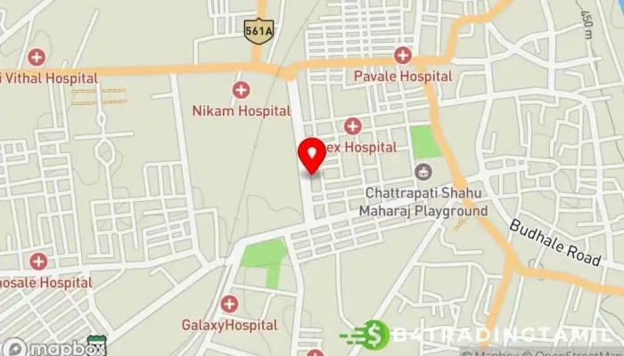 Bank Of Maharashtra -    Pandharpur Branch வரைபடம் - Pandharpur, Solapur