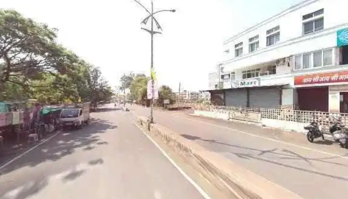 Bank Of Maharashtra -    Pusad Branch Street View 360deg - Pusad, Yavatmal
