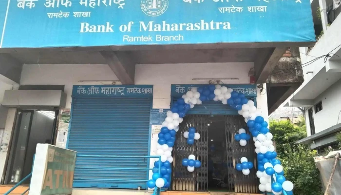 Bank Of Maharashtra -    Ramtek Branch Vellippurrm - Ramtek, Nagpur