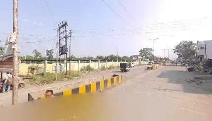 Bank Of Maharashtra -    Risod Branch Street View 360deg - Risod, Washim