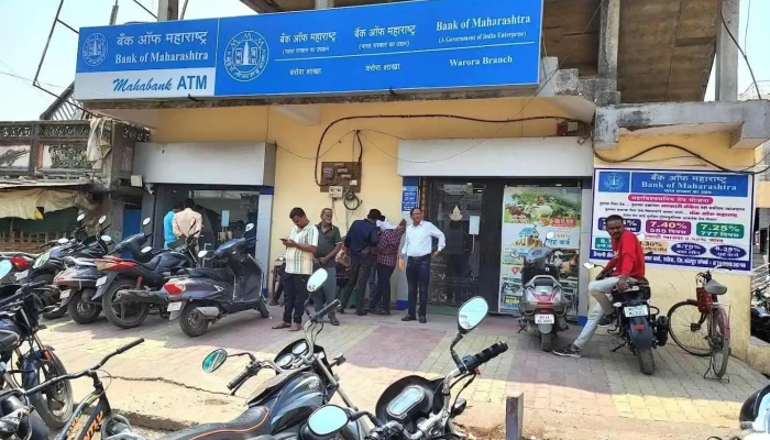 Bank of Maharashtra - Warora Branch - Warora, Chandrapur