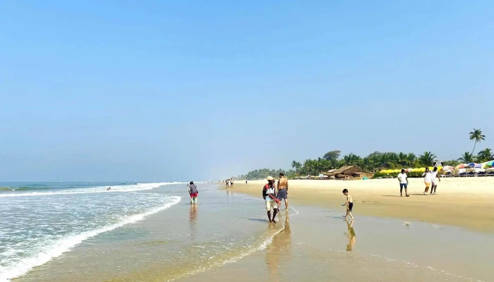 Benaulim Beach - இந்தியா
