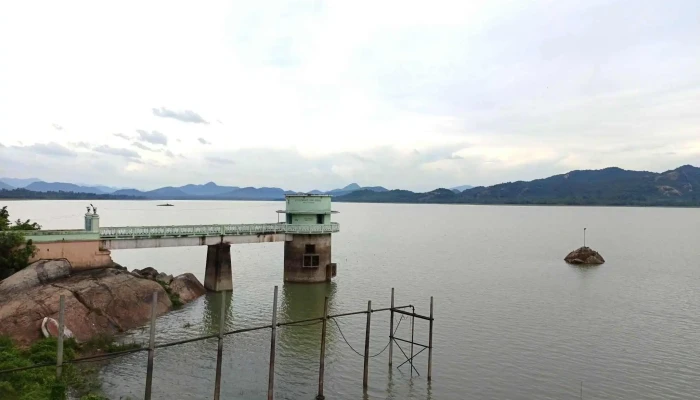 Bhanjanagar Dam (Ghai)ଭଞ୍ଜନଗର ଡ୍ୟାମ - The Bhanjanagar Dam