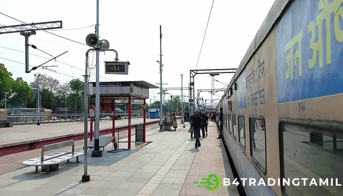 Bhusawal Station -  Tottruntu Nilaiym - Bhusawal, புசாவல்