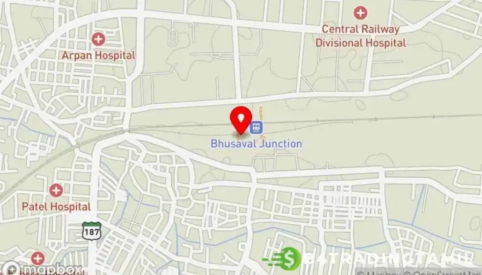 Bhusawal Station -  வரைபடம் - Bhusawal, புசாவல்