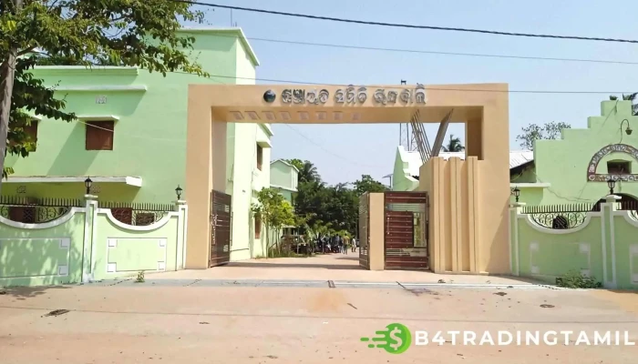 Block Office, Chandbali - Market