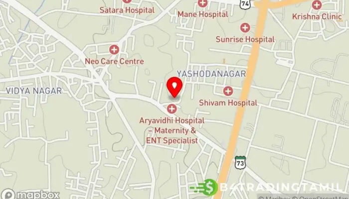Caataaraa வரைபடம் - சாதாரா