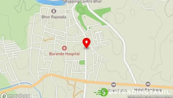 Canara Bank -    Bhor வரைபடம் - Bhor, போர்