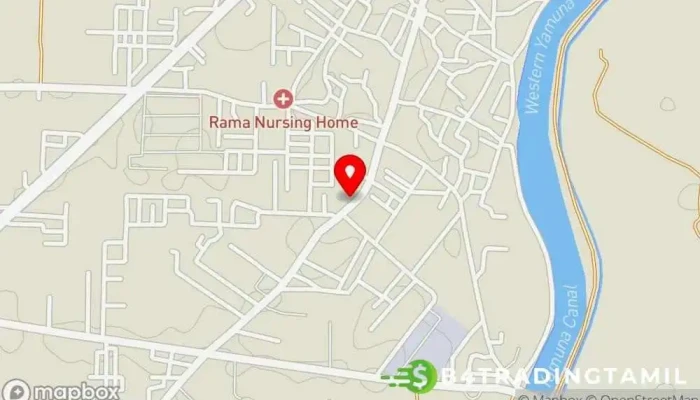 Canara Bank -    Radaur வரைபடம் - Radaur, ராதௌர்