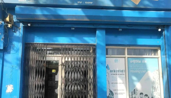 Canara Bank - Samrala - Opp. H P Gas Agency