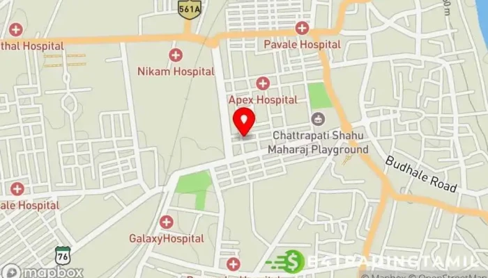 Central Bank Of India -    Pandharpur Branch வரைபடம் - Sholapur, பந்தர்பூர்