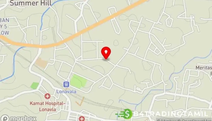 Cittrs Hoottttl Loonnaavaalaa வரைபடம் - Lonavala, லோனவள