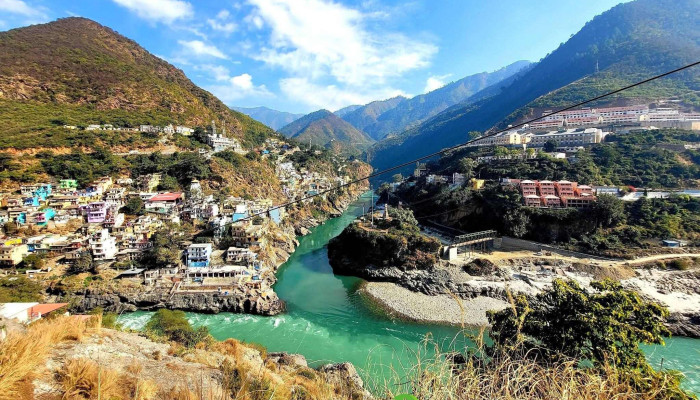 Devprayag Sangam Ghat - Devprayag