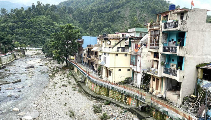 Dugadda bridge - Kotdwar - Lansdowne Rd