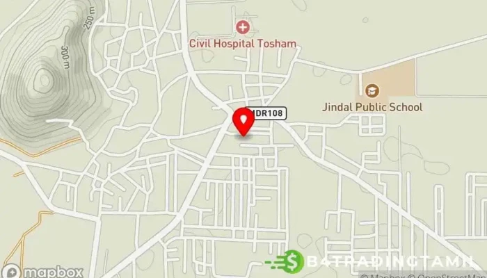 Earningwitham In Haryana -  வரைபடம் - Tosham Rural, தோஷாம் ரூரல்