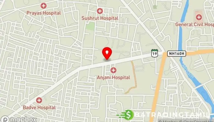 EcttieHpci Vngki வரைபடம் - Nashik, மாலேகான்