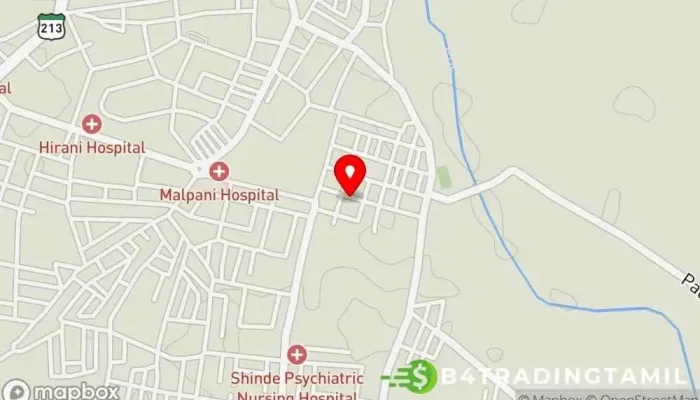 Espiai Pustt Piraanyc வரைபடம் - Pusad, புஸத்