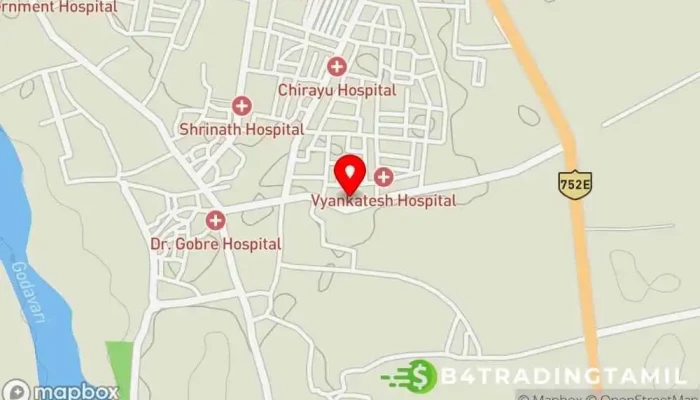 Ettpi Vngki வரைபடம் - Paithan, பைட்டன்