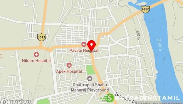 Ettpi Vngki வரைபடம் - Pandharpur, பந்தர்பூர்
