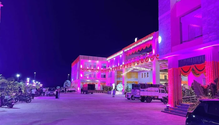 Gadwal New Collector Office - Hb Colony