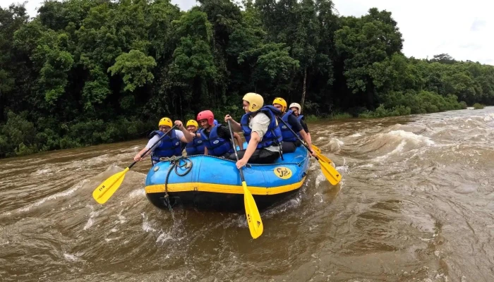 Goa Rafting - Syed Nagar