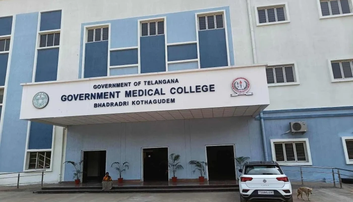 Govt Medical College Bhadradri Kothagudem - Opp Ksm Petrol Bunk